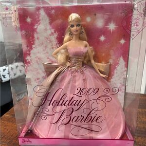2009 Holiday Barbie NIB